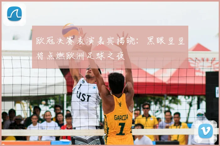 欧冠决赛表演嘉宾揭晓：黑眼豆豆将点燃欧洲足球之夜